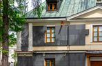 Nielegalna termomodernizacja zabytku w Wilanowie