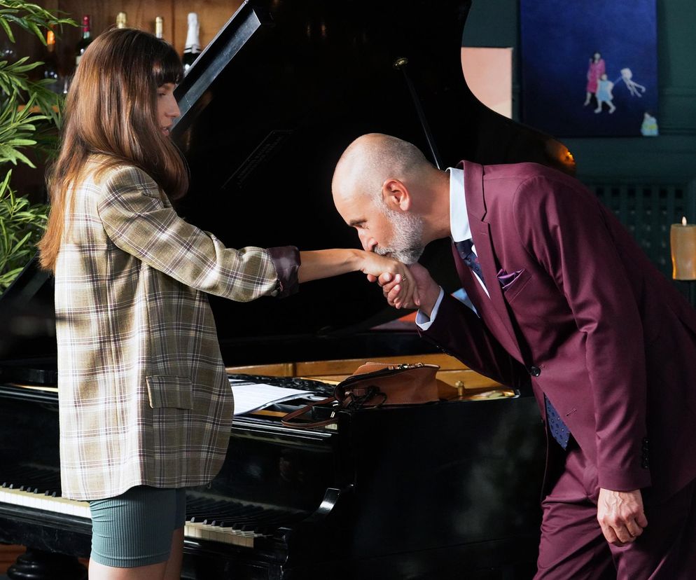 Barwy szczęścia, odcinek 2944: Kornel weźmie się za Reginę! Zawalczy o Czaplę z Justinem, ale ona wybierze Franka - ZDJĘCIA