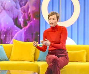 Weronika Książkiewicz w odważnej kreacji. Dekolt do pępka