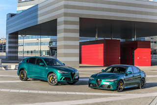 Alfa Romeo Giulia & Stelvio Quadrifoglio (2020)