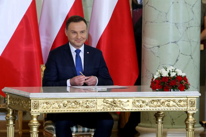 Prezydent Andrzej Duda