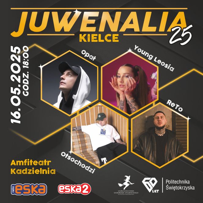 Juwenalia 2025 Politechniki Świętokrzyskiej