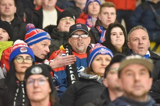 KH Energa Toruń - JKH GKS Jastrzębie 3:5, zdjęcia kibiców i zawodników z meczu nr 6