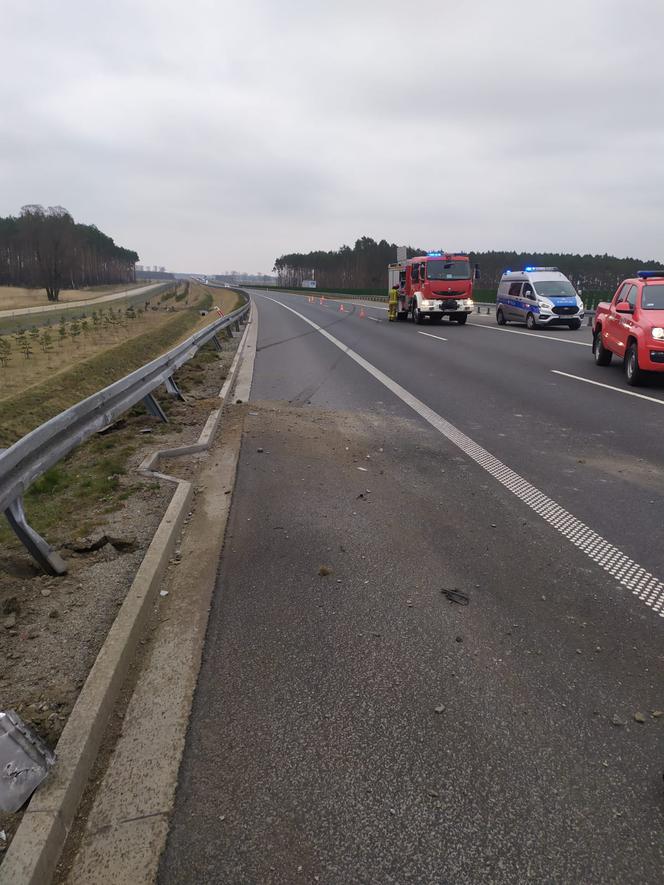 Mieszkanka Raciborza usnęła za kółkiem na S5 pod Lesznem