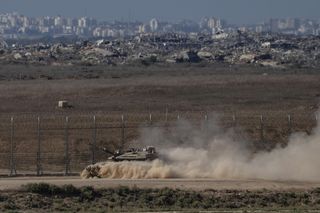 Izrael zaatakował, chce zdobyć Gazę