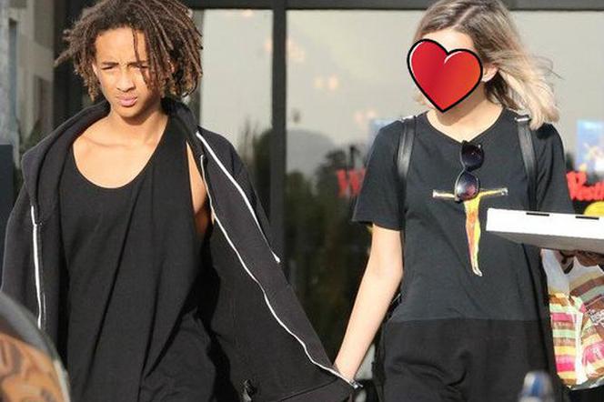 Jaden Smith z dziewczyną