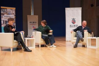 Spotkanie z Robertem Makłowiczem zorganizowane przez stowarzyszenie All In UJ