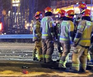 Wypadek w centrum Zabrza. Zderzyły się dwa samochody