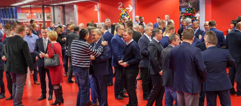 Spotkanie opłatkowe w Jagiellonii Białystok