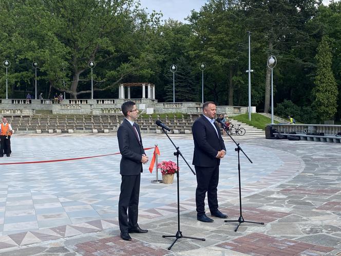 Kręgi taneczne w Parku Śląskim