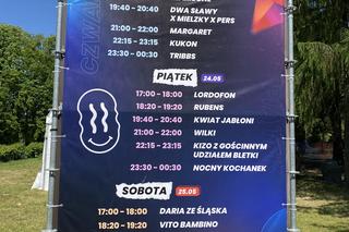 Kortowo zamienia się w festiwalowe miasteczko. Scena główna już prawie gotowa. Zobacz zdjęcia