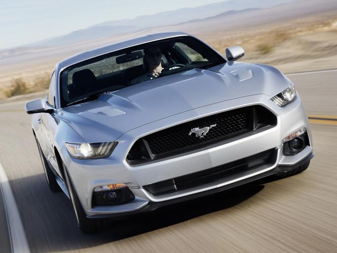 2015 Ford Mustang