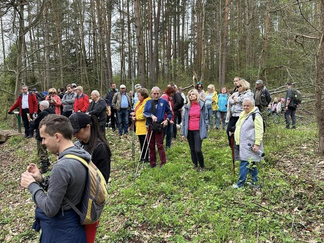 Spacer „Szlakiem kolei wąskotorowych".