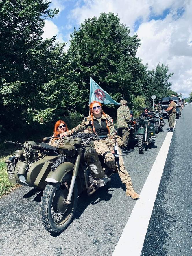 Zlot Pojazdów Militarnych w Lipianach
