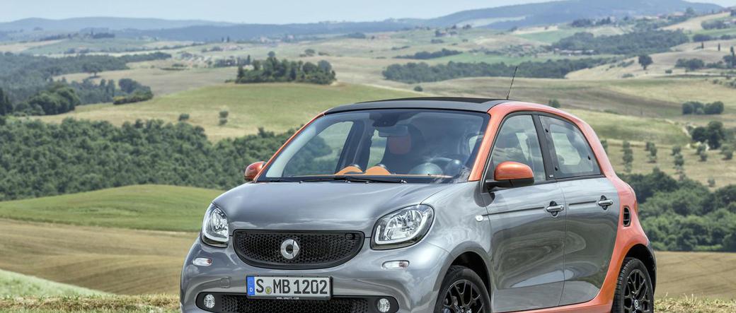 Smart ForFour 2015