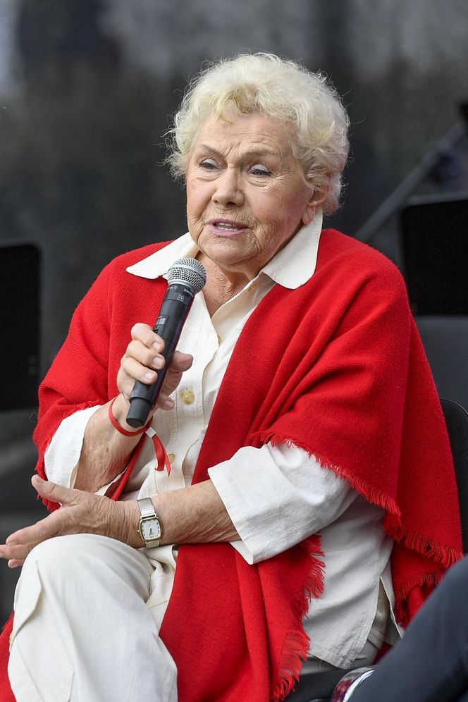 Teresa Lipowska I Witold Pyrkosz w "M jak miłość"