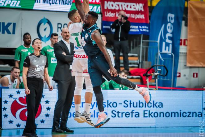 Enea Zastal BC Zielona Góra - Polski Cukier Toruń, zdjęcia z meczu
