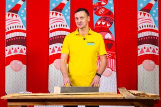 Choinka z desek z palet DIY