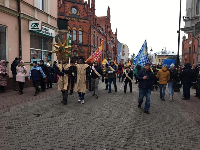 Orszak Trzech Króli w Grudziądzu. 