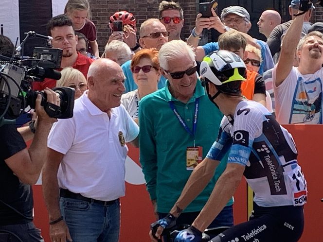 Tour de Pologne 2025. Start w Katowicach Nikiszowcu