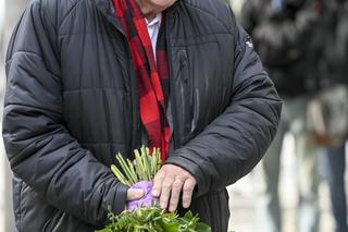 Magda Gessler z ojcem