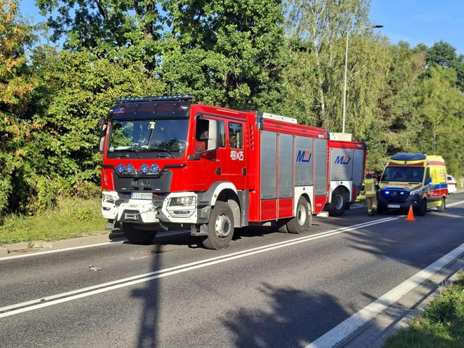 Wypadek na Kieleckiej w Starachowicach