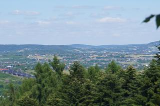 Piękna panorama Kielc z Telegrafu! 