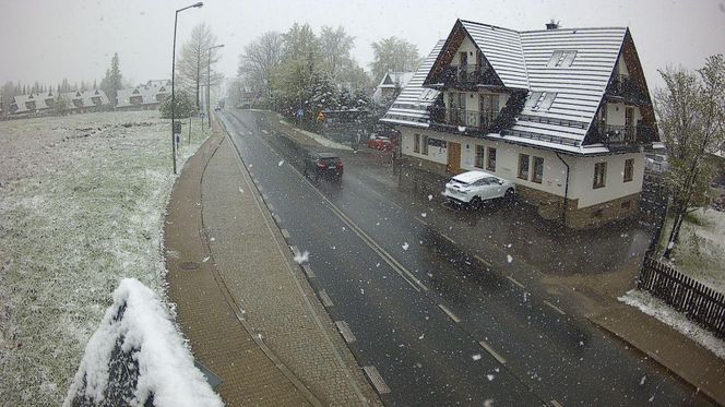 Śnieżyca w Małopolsce. Atak zimy w połowie maja!