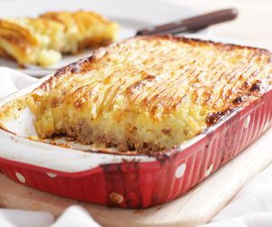 Mielona wołowina zapiekana z puree ziemniaczanym: kapitalna zapiekanka obiadowa