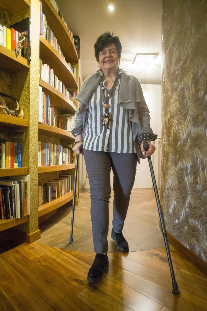 W takich warunkach mieszka Joanna Senyszyn 