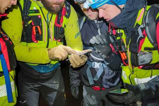 Akcja poszukiwawcza w Bieszczadach [GALERIA]