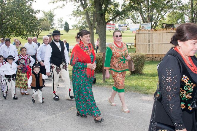 Górale pożegnali lato piknikiem z kołem Ciche Dolne 