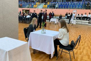 Znamy wyniki Mistrzostw Młodych Kelnerów. Zwyciężyła uczennica siedleckiej „Samochodówki”