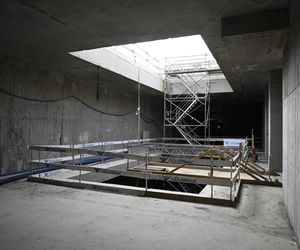 Byliśmy na budowie ostatniej stacji metra w Warszawie. Widok zapiera dech w piersiach