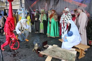 Orszak Trzech Króli w Żywcu