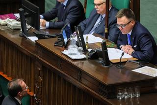 Mariusz Kamiński i Maciej Wąsik pojawili się w Sejmie