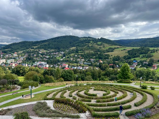 "Polska Grecja" w sercu uzdrowiska. Śródziemnomorski klimat zachwyci kuracjuszy