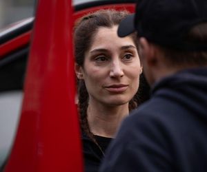 Barwy szczęścia, odcinek 3244. Celina (Orina Krajewska), Łukasz (Michał Rolnicki)