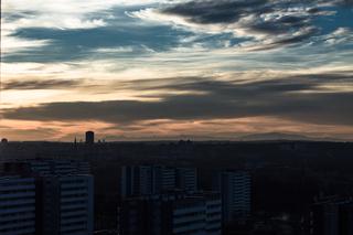 Katowice: widok na Tatry z os. Tysiąclecia [ZDJĘCIA]