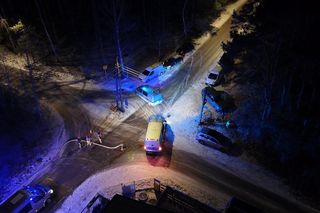 Pożar w zamkniętym Okręgowym Ośrodku Wychowawczym w Falenicy