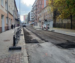 Przebudowa ul. Okrzei w Warszawie