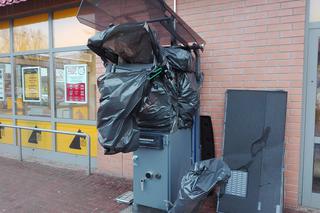 Gorzów: Wysadzili bankomat, ale pieniędzy nie zabrali