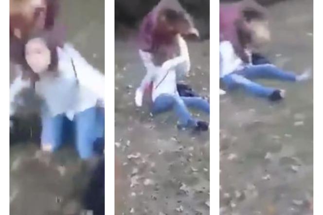 Brutalne pobicie nastolatki w Bydgoszczy [WIDEO]