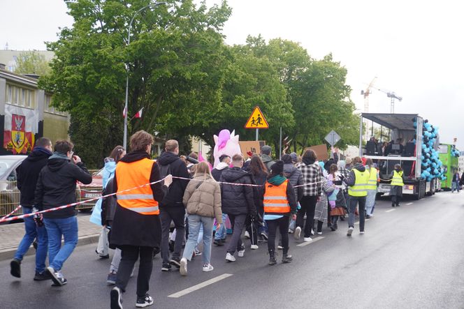Juwenalia Białystok 2025. Parada studentów