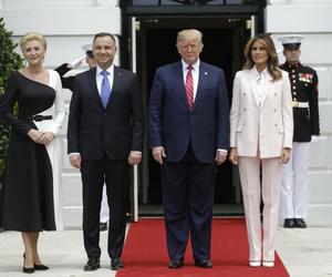 Agata Duda odwiedziła Jill Biden