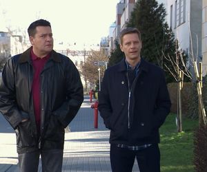 Na Wspólnej odc. 4047. Michał (Robert Kudelski), Robert Tadeusiak (Dariusz Wnuk)
