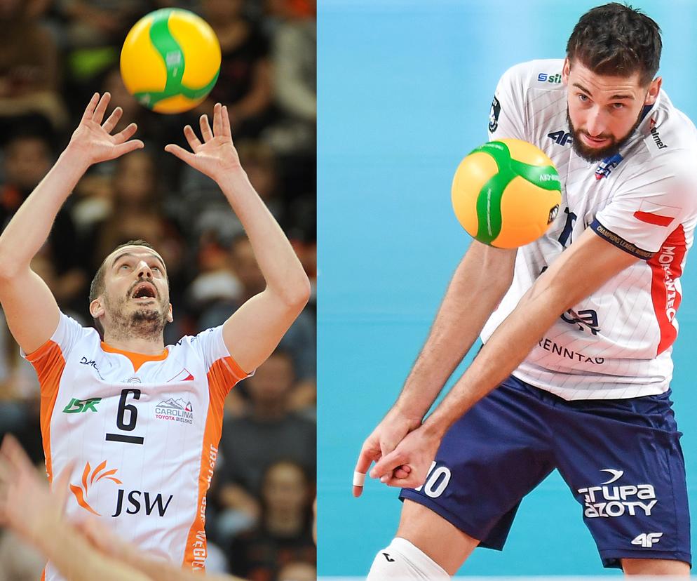 Siatkówka, Ben Toniutti, Bartosz Bednorz, Jastrzębski Węgiel, Zaksa Kędzierzyn