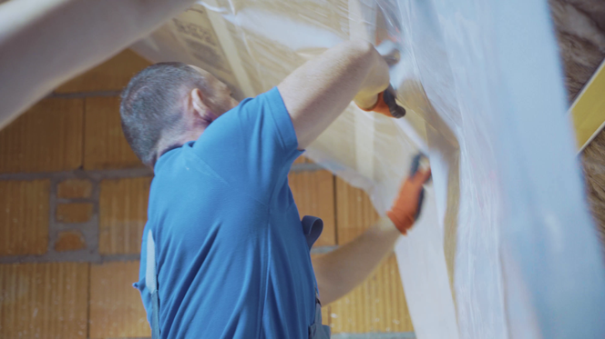 Jak ocieplić poddasze wełną mineralną? Knauf Insulation
