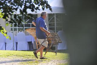 Zakrapiane imieniny u Komorowskich