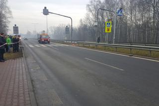 Pokaz prewencyjny Prędkość i hamowanie w Mysłowicach 